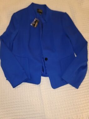 The Limited Women's Cobalt Blue Tailored Blazer
